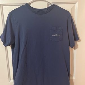 Vineyard Vine Blue T Shirt Size Youth XL